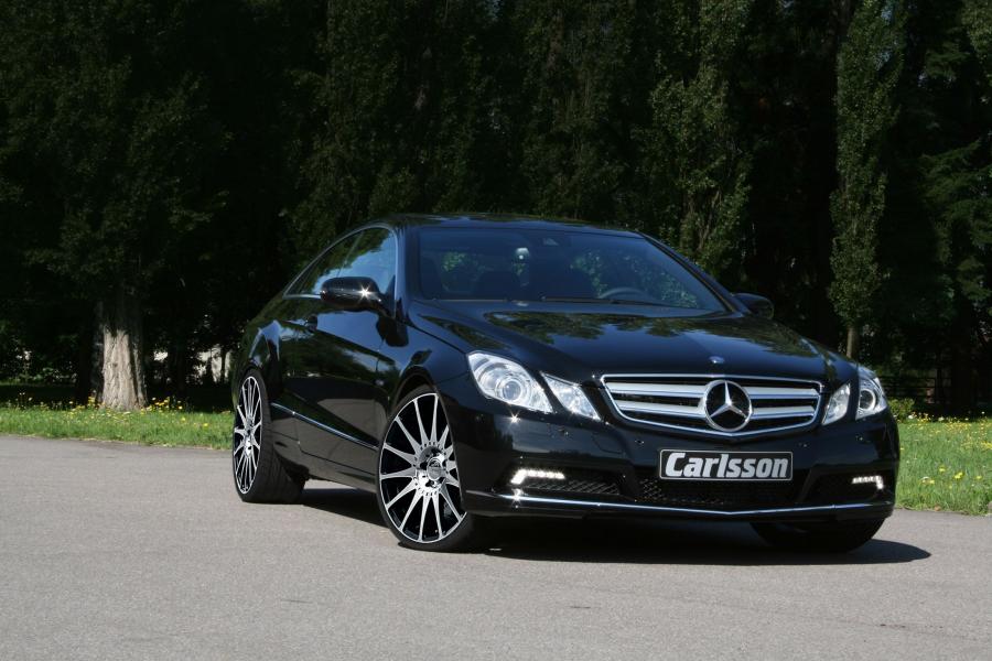 Mercedes-Benz E-Class Coupe by Carlsson '2009